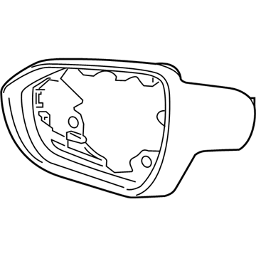 Chevrolet Bolt EV Mirror Cover - 42737548