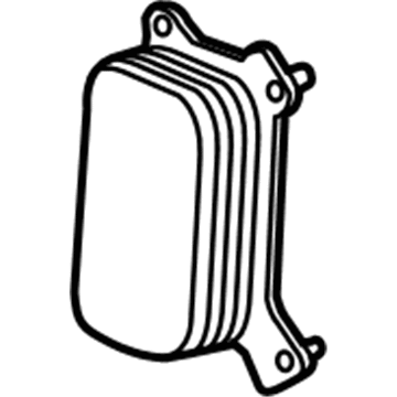 GMC Engine Oil Cooler - 55484648