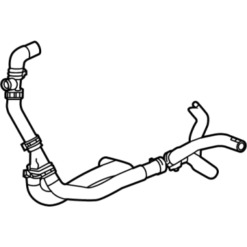 2021 Chevrolet Corvette Cooling Hose - 85136674