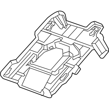 GM 84131776 Bracket Assembly, Front View Driver Information Camera