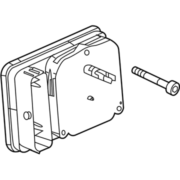 Buick ABS Control Module - 84342064
