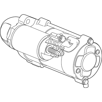 GMC Terrain Starter - 55503480
