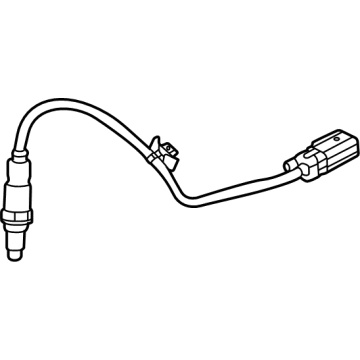 2023 Chevrolet Trailblazer Oxygen Sensor - 55506886