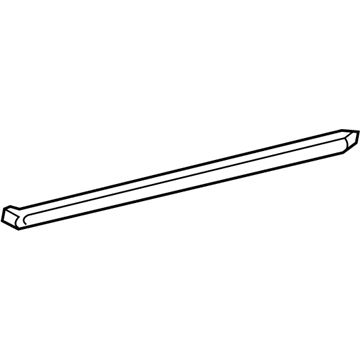2020 Chevrolet Blazer Door Seal - 42440822