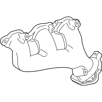2022 Chevrolet Express Exhaust Manifold - 12701716