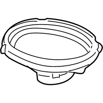 thumbnail image 2 of GM OEM Front Door Speaker 25943916 For 2005-2010 Cobalt G5 Pursuit - Direct Replacement 2 of 3