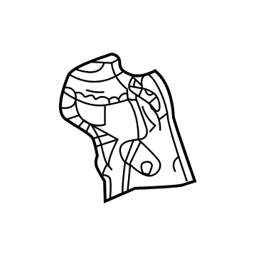 GM 84234134 Pocket Assembly, Body Side Tail Lamp