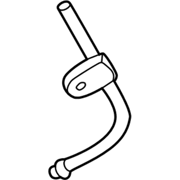 1987 GMC Safari Dipstick Tube - 10054814