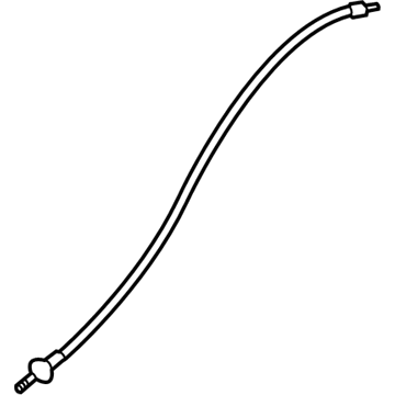 2022 Chevrolet Trax Door Latch Cable - 42541070