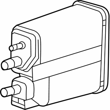 GM 25937605 Canister Assembly, Evap Emission