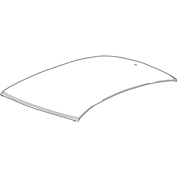 GM 20996805 Panel, Roof