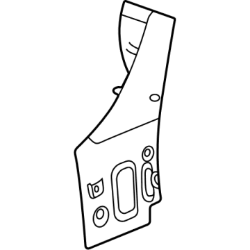 60004016 GM EXTENSION ASM-QTR INR PNL Illustration 1 of 1