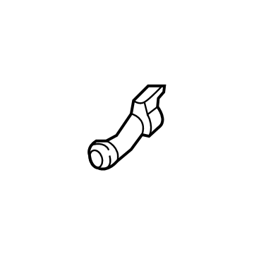 2022 Chevrolet Express Cooling Hose - 55484647