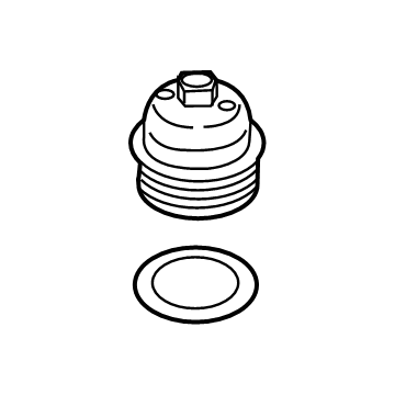 GM 55595790 Cap Assembly, Oil Filter