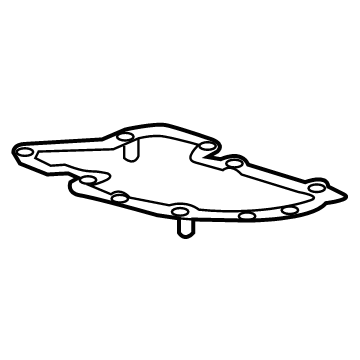 GM 12629737 Gasket, Lower Oil Pan