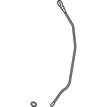2022 Chevrolet Colorado Dipstick - 24585361