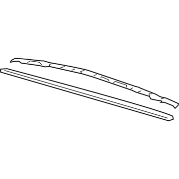 Chevrolet Volt Windshield Wiper - 87850833