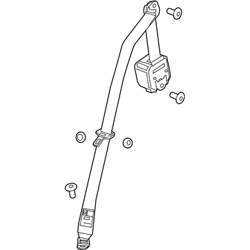 2020 Buick Envision Seat Belt - 19370153