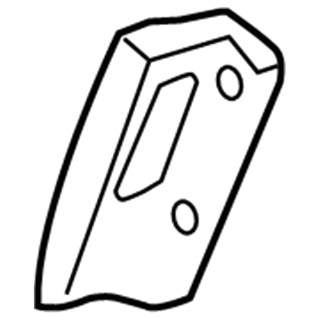 22751942 GM Switch Assembly, Front Side Door Handle Illustration 1 of 1