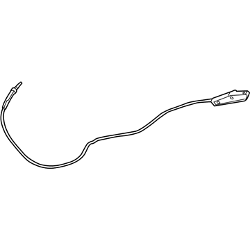 Cadillac CTS Door Latch Cable - 20995851