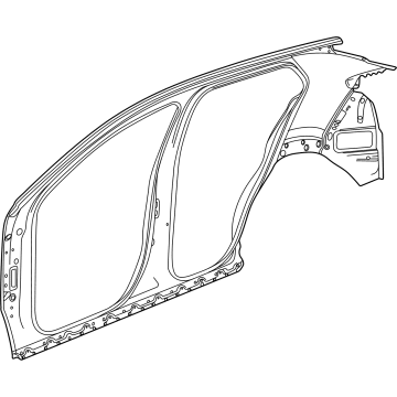 42814553 - Genuine GM PANEL-BODY SI OTR