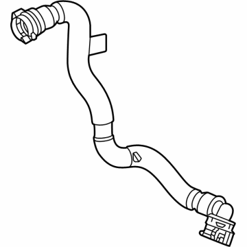 GM 86803290 HOSE ASM-DRV MOT CONT MDL CLG INL