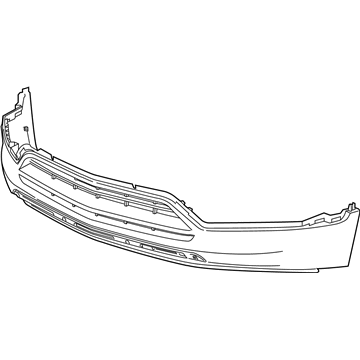 Chevrolet Trax Bumper - 42371563