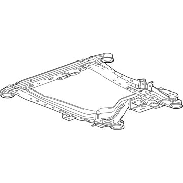 GM 84100286 Cradle Assembly, Drivetrain & Front Suspension