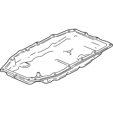 2020 Cadillac Escalade Transmission Pan - 24288491