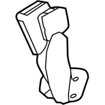 2017 Buick LaCrosse Seat Belt - 19352850