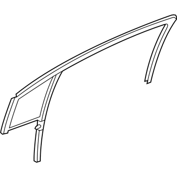 2012 Chevrolet Cruze Door Seal - 95321656