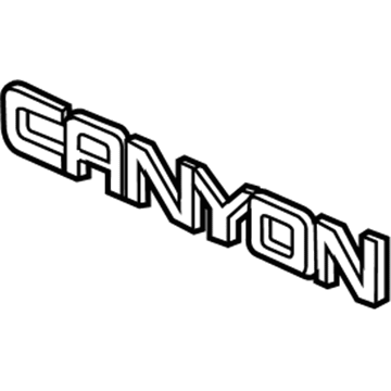 2021 GMC Canyon Emblem - 84466999