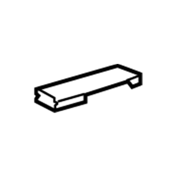GM 95276293 Molding Assembly, Roof Rear Drip