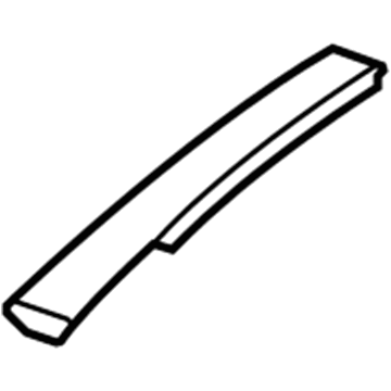 GM 42577928 Molding Assembly, Rf Pnl Jt Fin