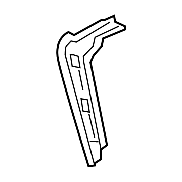 84445156 - Genuine GM Insert, R/End Splr
