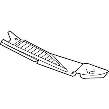 84947810 GM PANEL ASM-AIR INL GRL Illustration 1 of 1