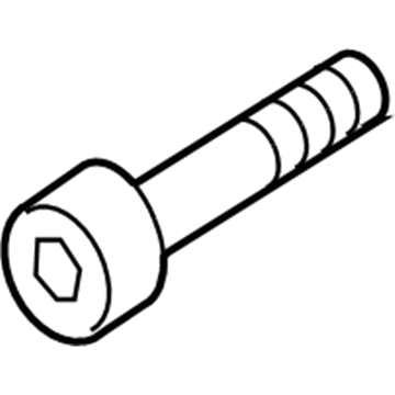 GM 19316082 Bolt,Drive Belt Tensioner
