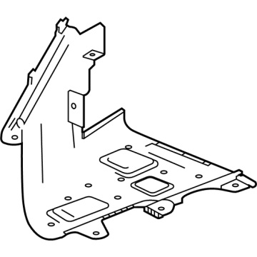 2022 Chevrolet Corvette Fuel Tank Strap - 84754060