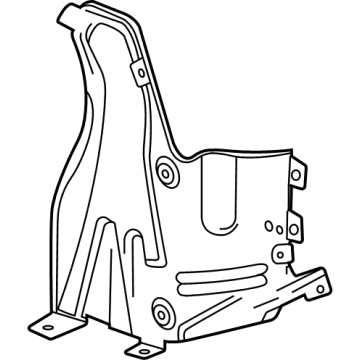 GM 84665071 Support Assembly, F/Tnk