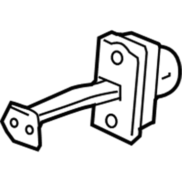 13456208 - Genuine GM Front Side Door Check Link Assembly