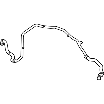 2023 Chevrolet Camaro Radiator Hose - 84128556