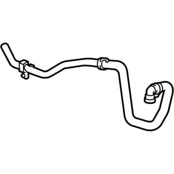 2023 Chevrolet Camaro Radiator Hose - 84126761