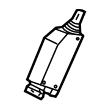 90493702 GM Door Lock Actuator Assembly Illustration 1 of 1