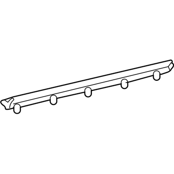 2000 Chevrolet Suburban Weather Strip - 15136068