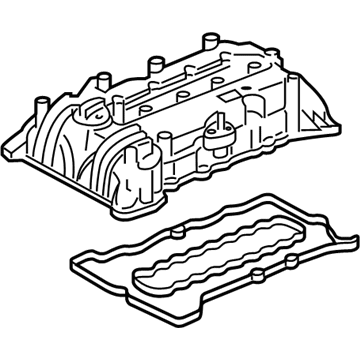 GM 25203563 Cover Assembly, Cm/Shf (W/ Bolt & Seal)