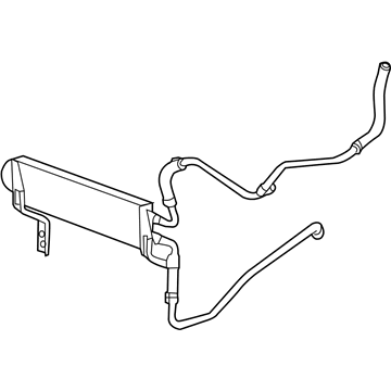 Chevrolet Corvette Power Steering Cooler - 22801879