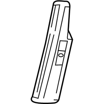 GM 23425292 Airbag Assembly, Front Seat Outboard Seat Back