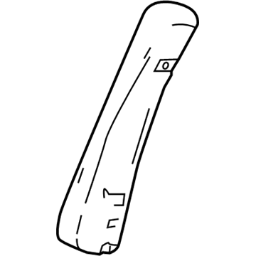 23438028 GM Airbag Assembly, Front Seat Inboard Seat Back Illustration 1 of 1