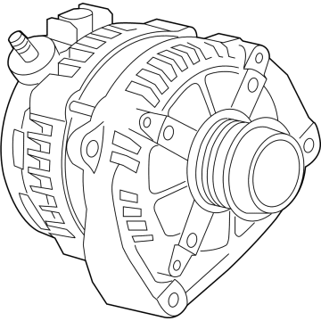 Chevrolet Tahoe Alternator - 84677896