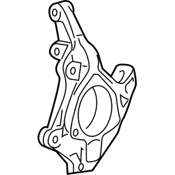 2022 Chevrolet Bolt EV Steering Knuckle - 42712521